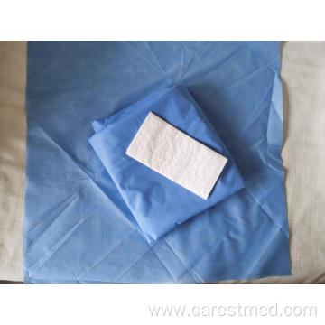 Disposable Surgical Reinforced Gown with PE Laminated
